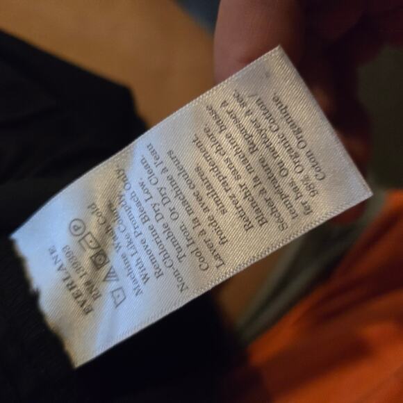 Everlane shorts womens size 10 black the easy chino shorts high waist modern - Picture 3 of 9